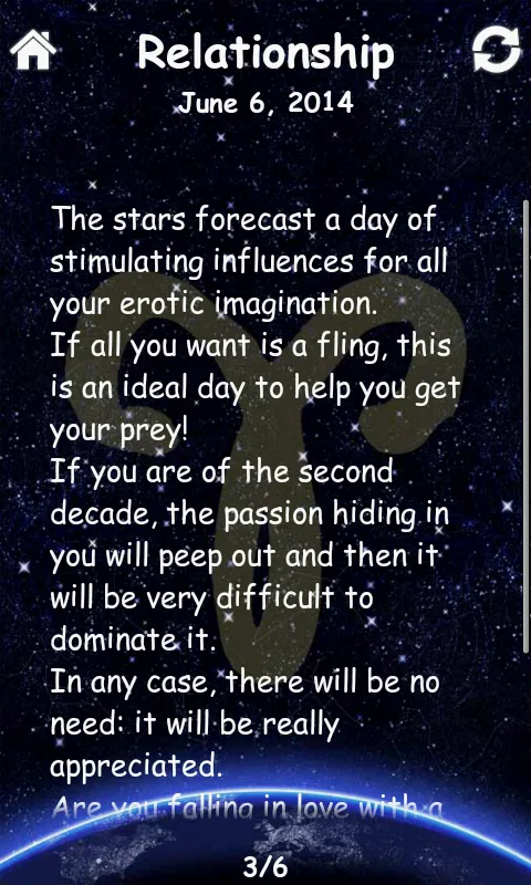 Daily Horoscope | Indus Appstore | Screenshot