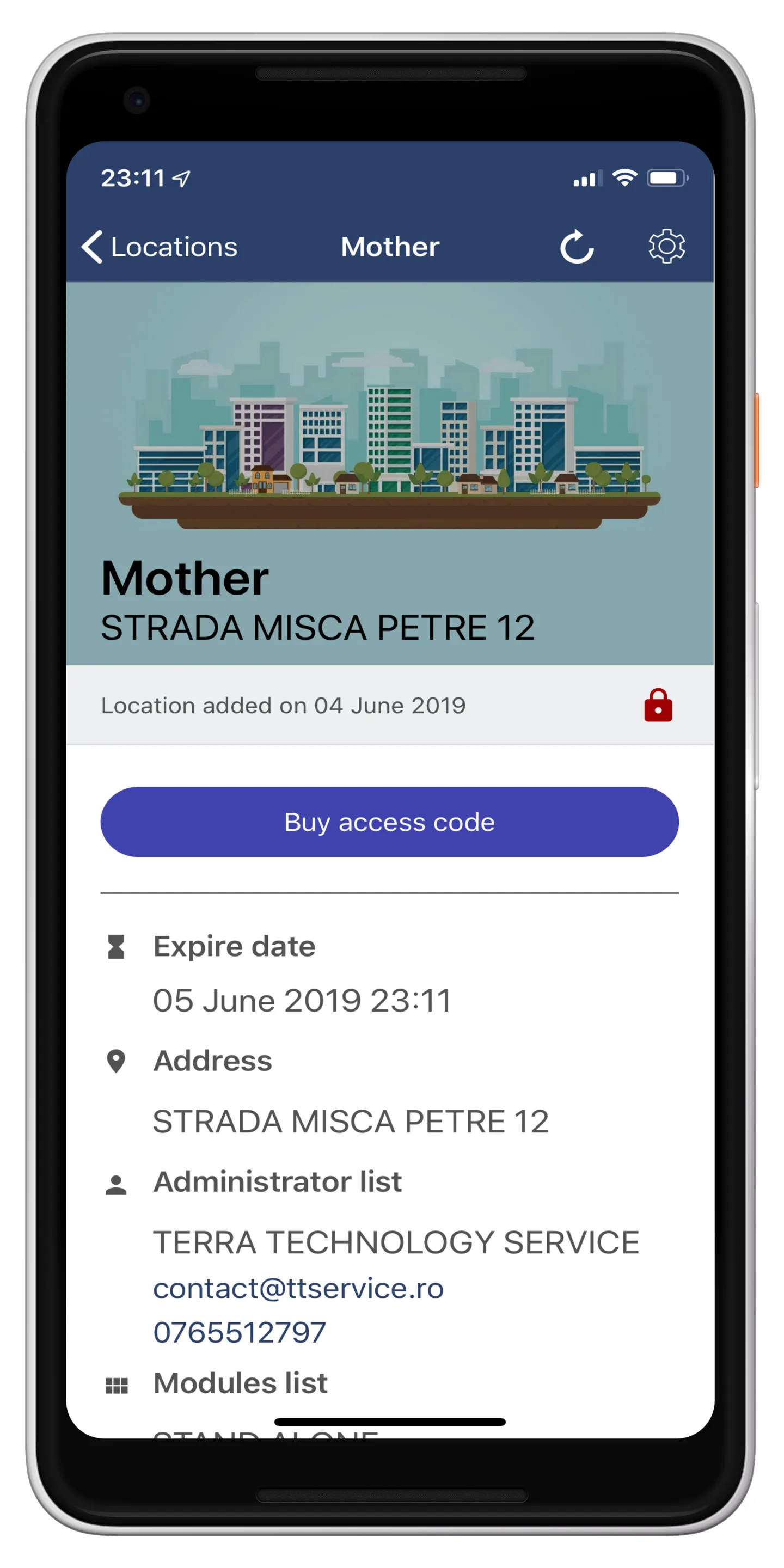 BlueLink Access | Indus Appstore | Screenshot