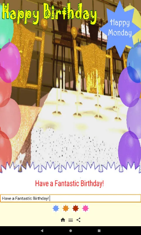 Happy Birthday | Indus Appstore | Screenshot