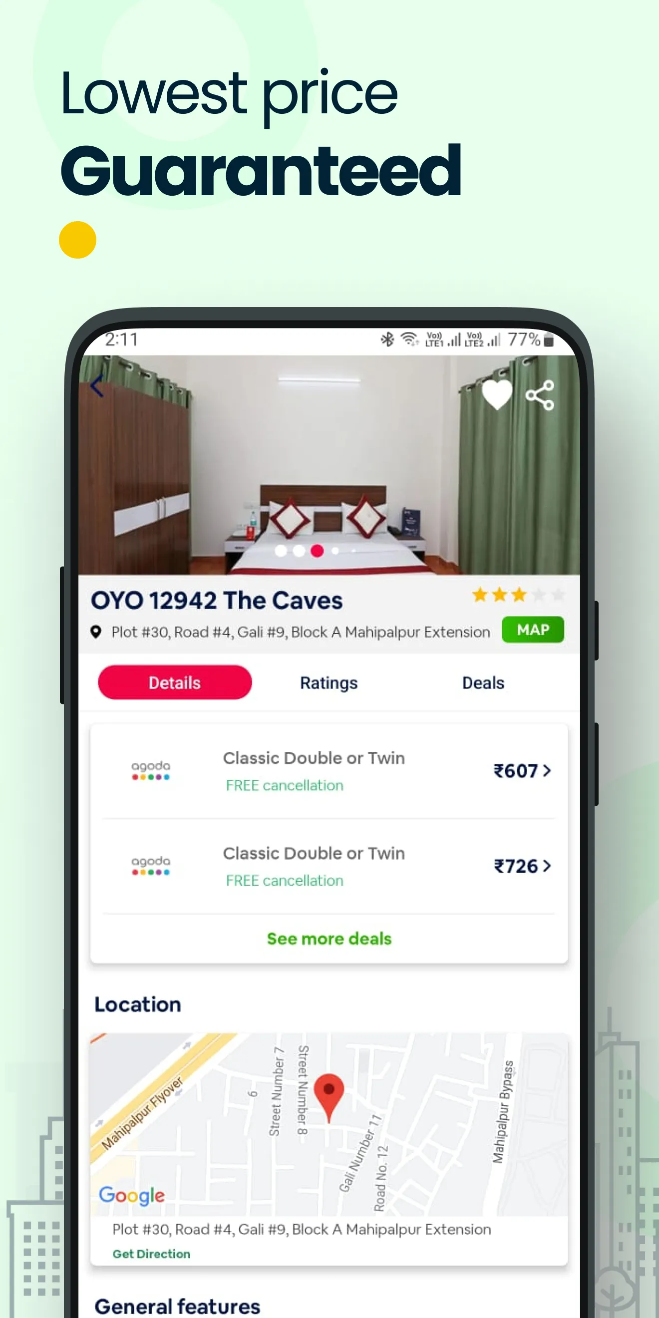 Hotels Discountly・Book Hotels | Indus Appstore | Screenshot