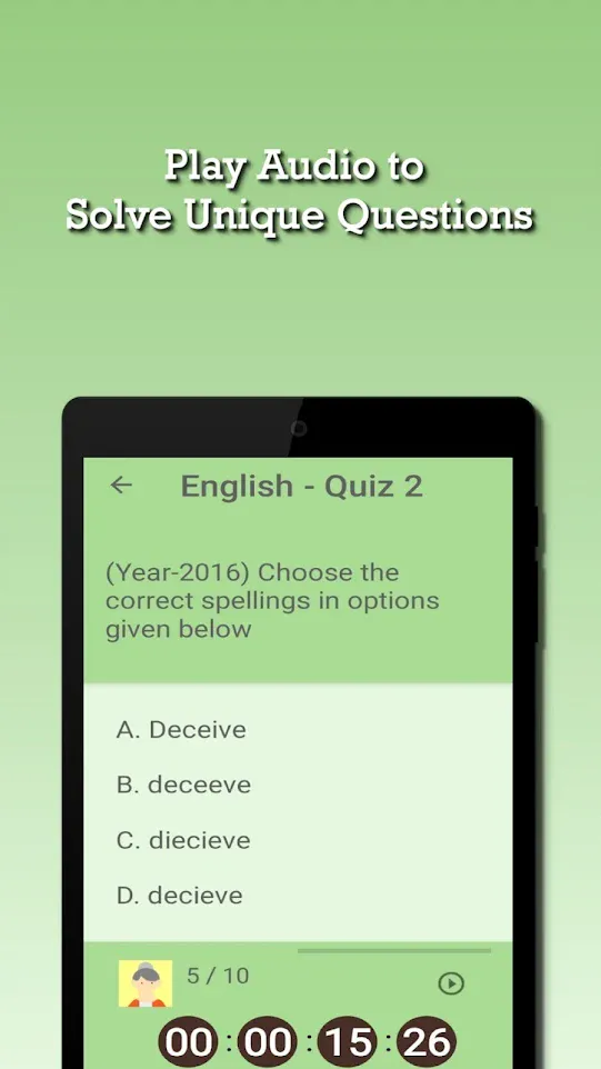 Competitive Exam Preparation | Indus Appstore | Screenshot