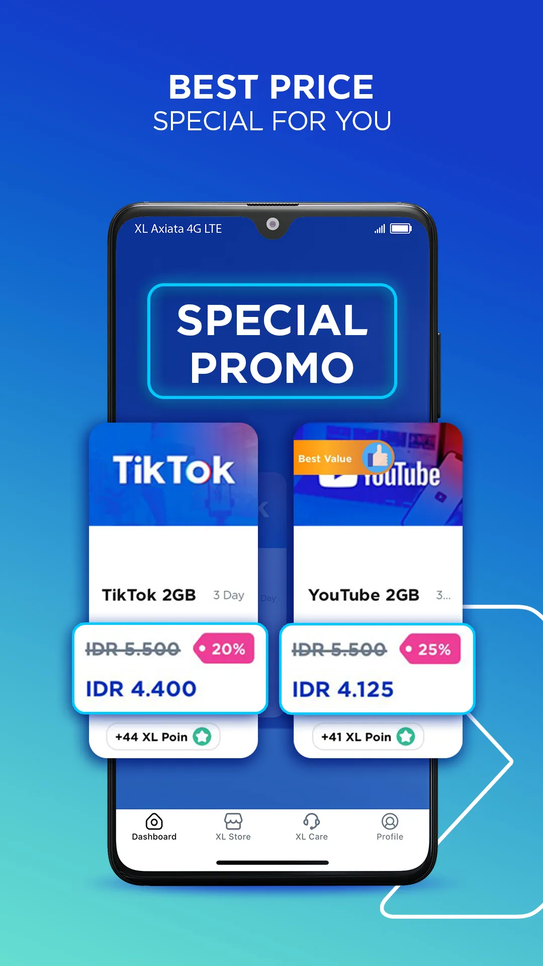 myXL - XL, PRIORITAS & HOME | Indus Appstore | Screenshot