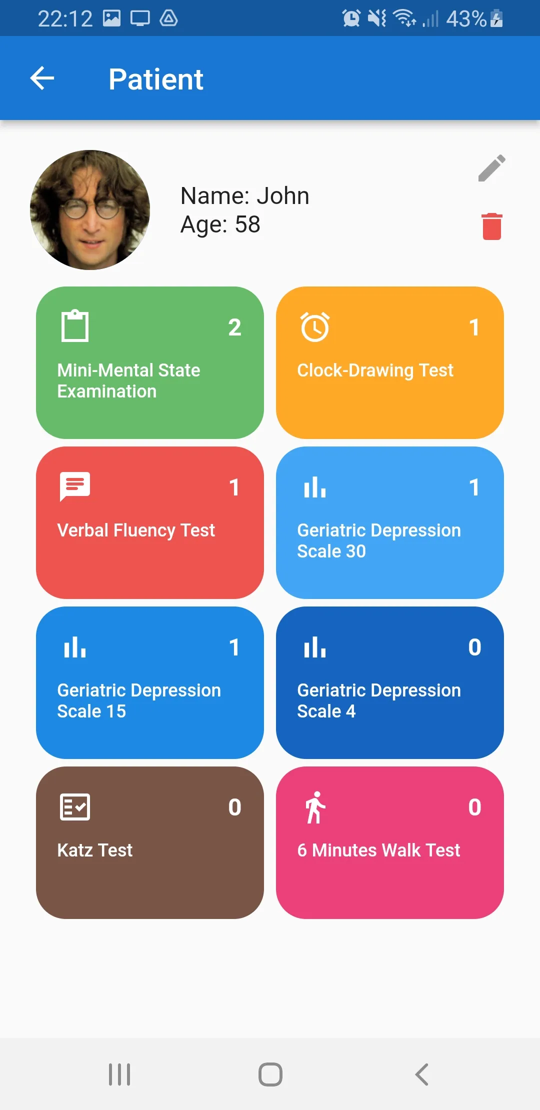 Cognitive Exams | Indus Appstore | Screenshot