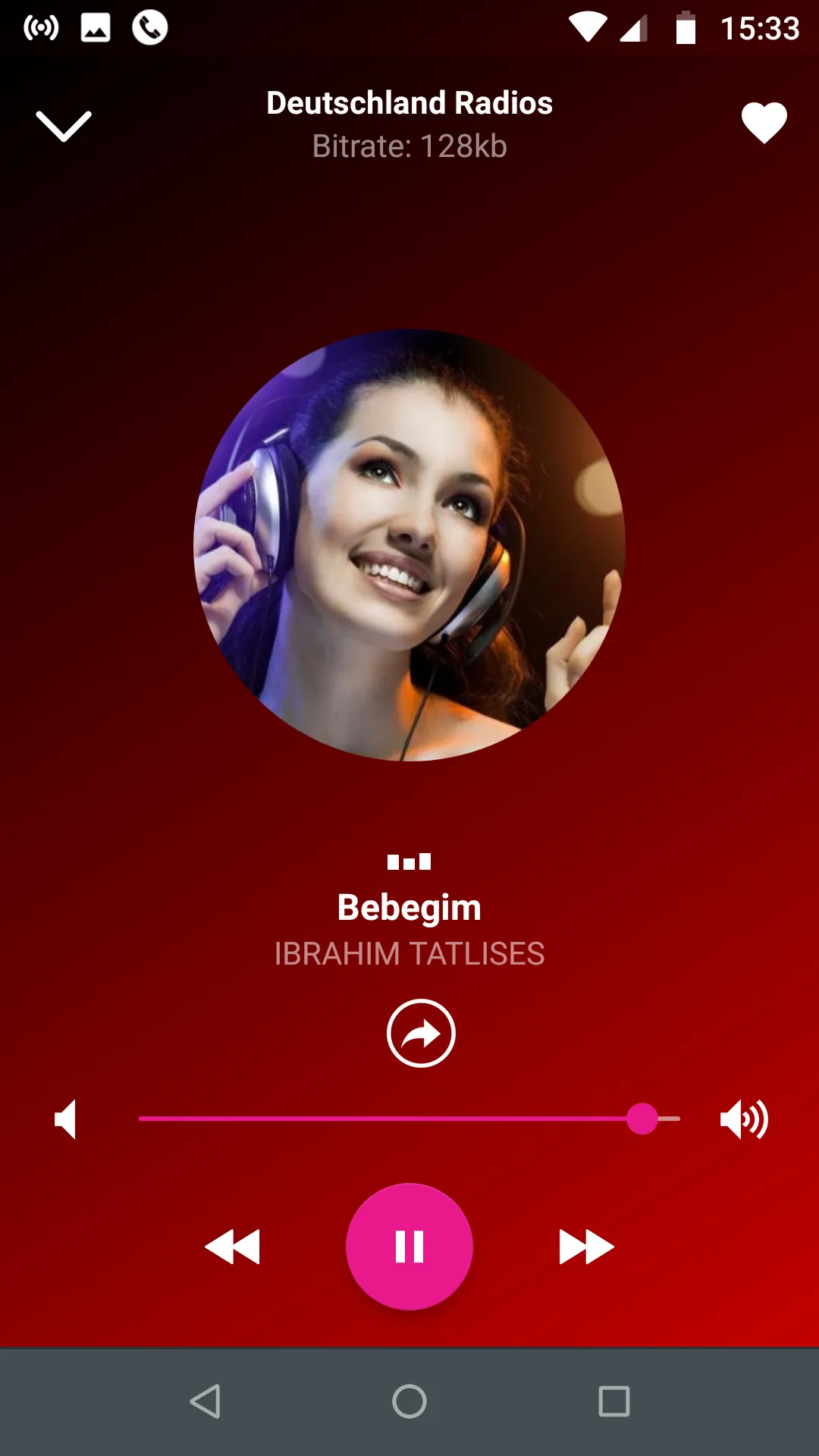 DE Radio App: German Stations | Indus Appstore | Screenshot