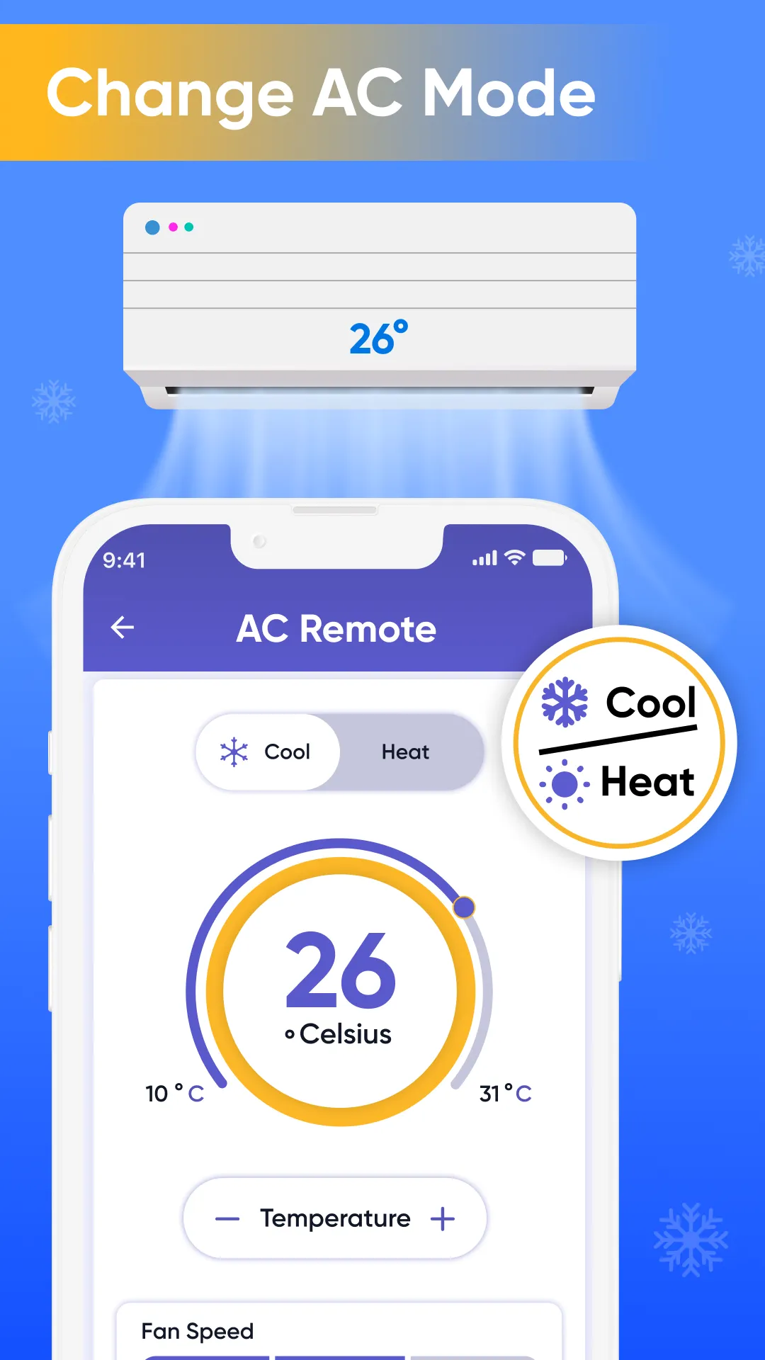 AC Remote Control Universal | Indus Appstore | Screenshot