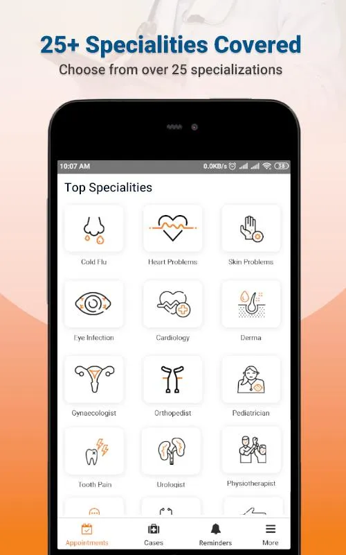 DigiQure: Health in Your Hands | Indus Appstore | Screenshot