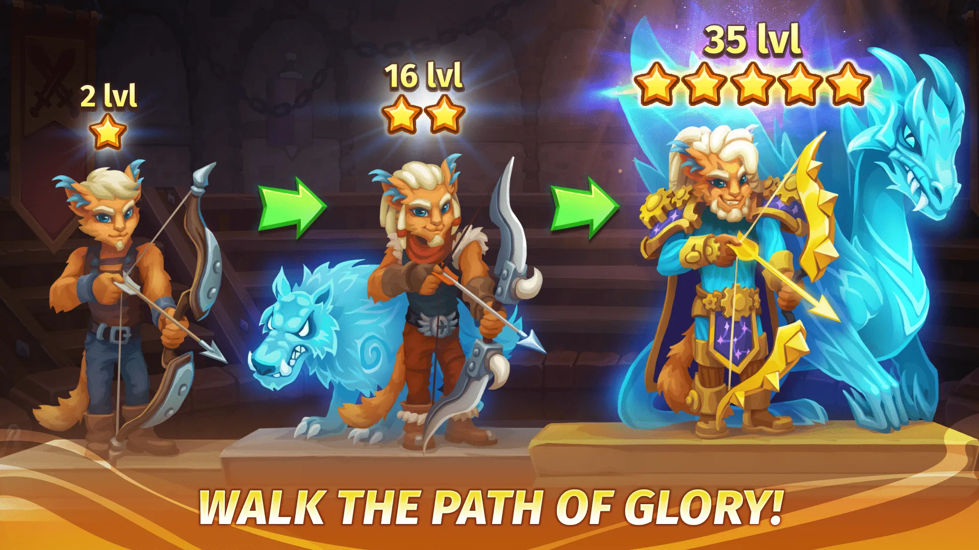 Skylore－fantasy MMORPG | Indus Appstore | Screenshot