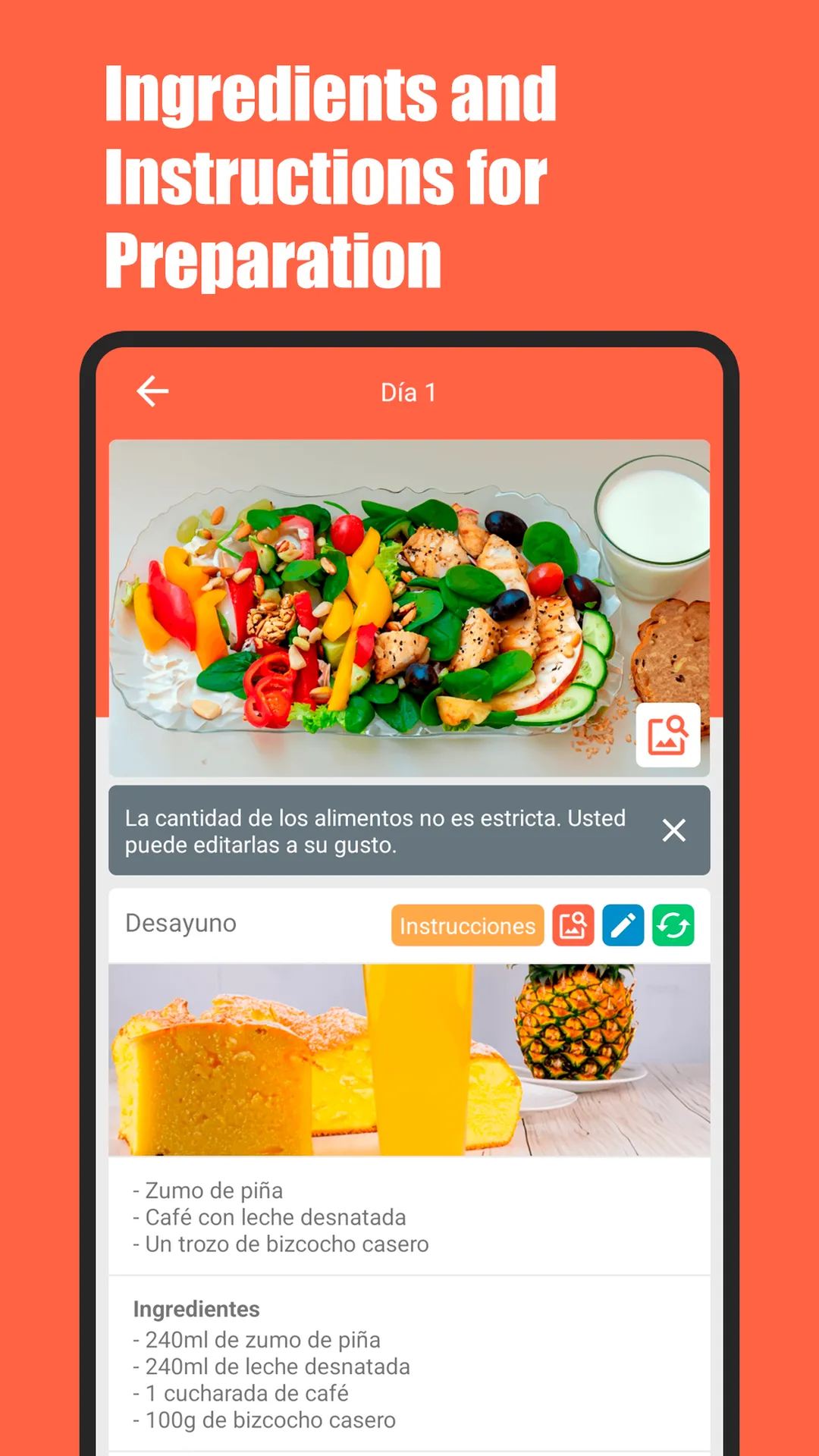 Mediterranean diet lose weight | Indus Appstore | Screenshot