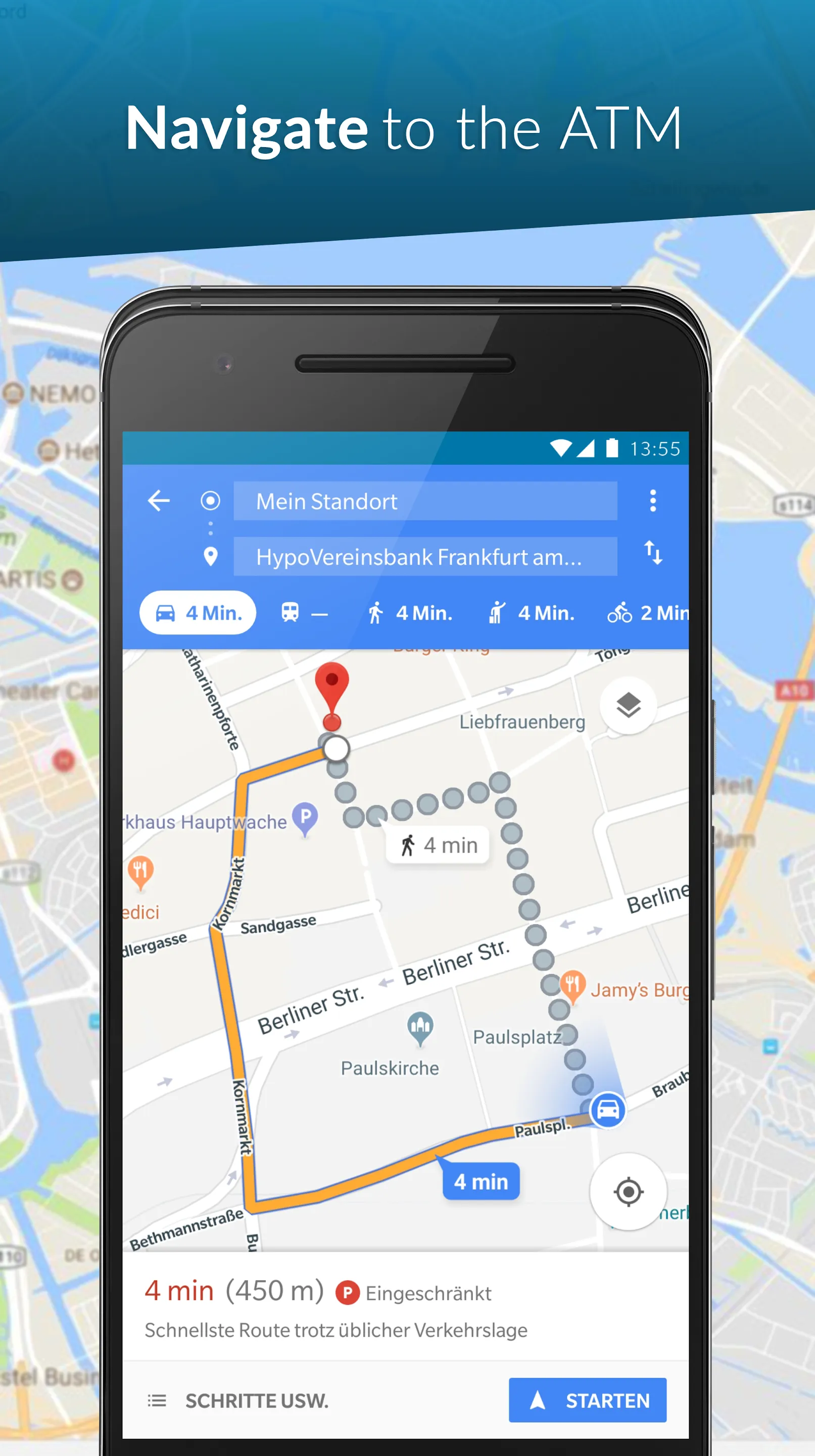 ATM Finder Germany - All banks | Indus Appstore | Screenshot