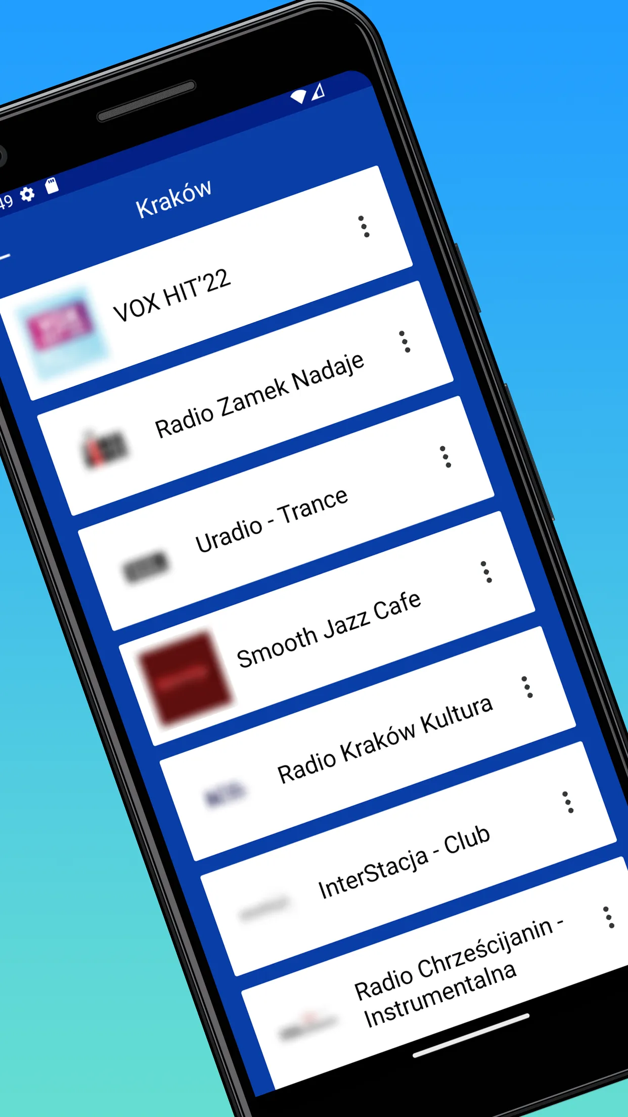 Radio Chilli Zet Warszawa PL | Indus Appstore | Screenshot