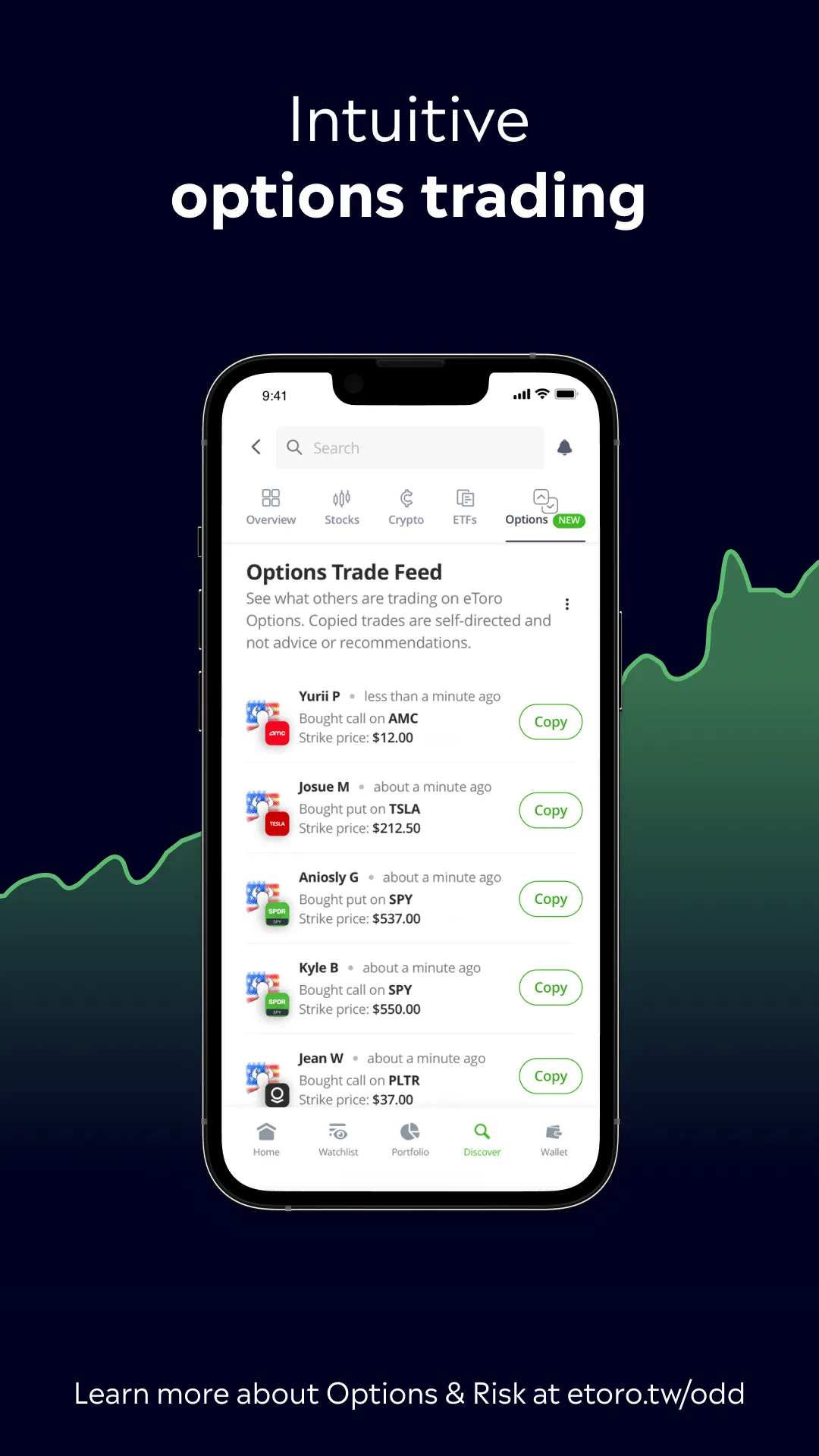 eToro: Trade. Invest. Connect. | Indus Appstore | Screenshot