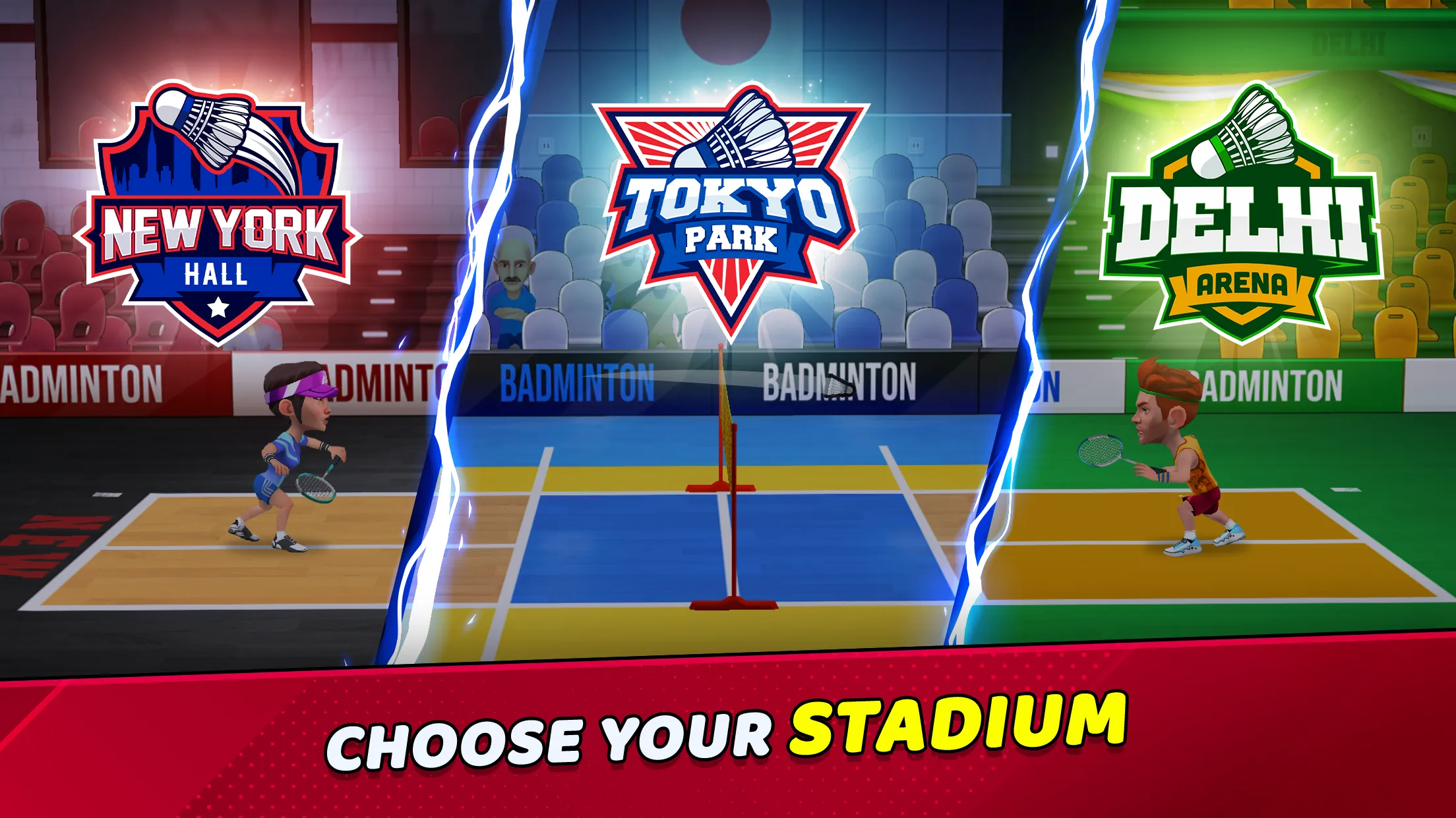 Badminton Clash 3D | Indus Appstore | Screenshot