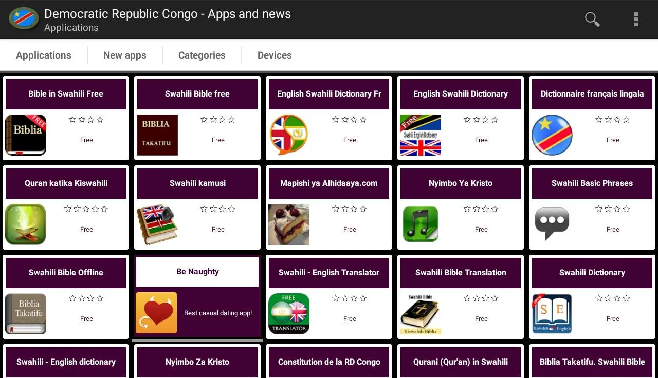 Congolese apps | Indus Appstore | Screenshot