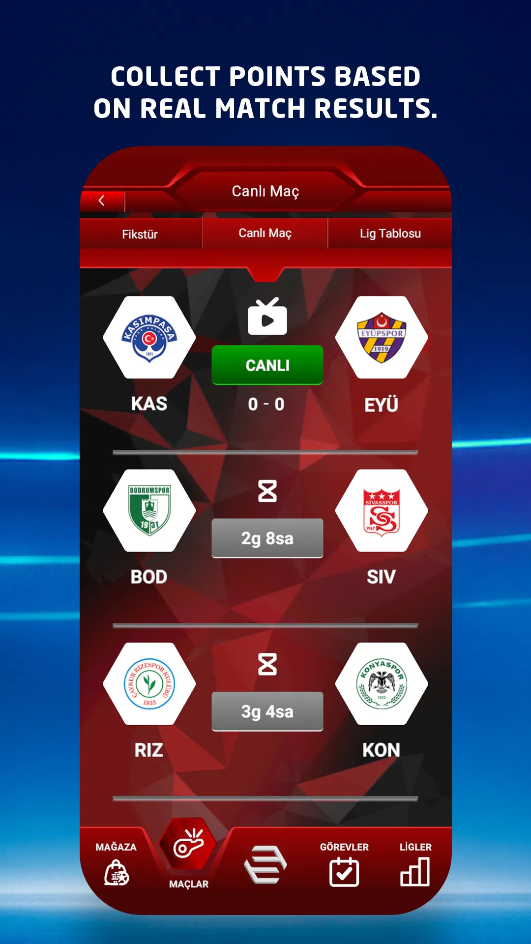 Sosyal Lig - Soccer Game | Indus Appstore | Screenshot