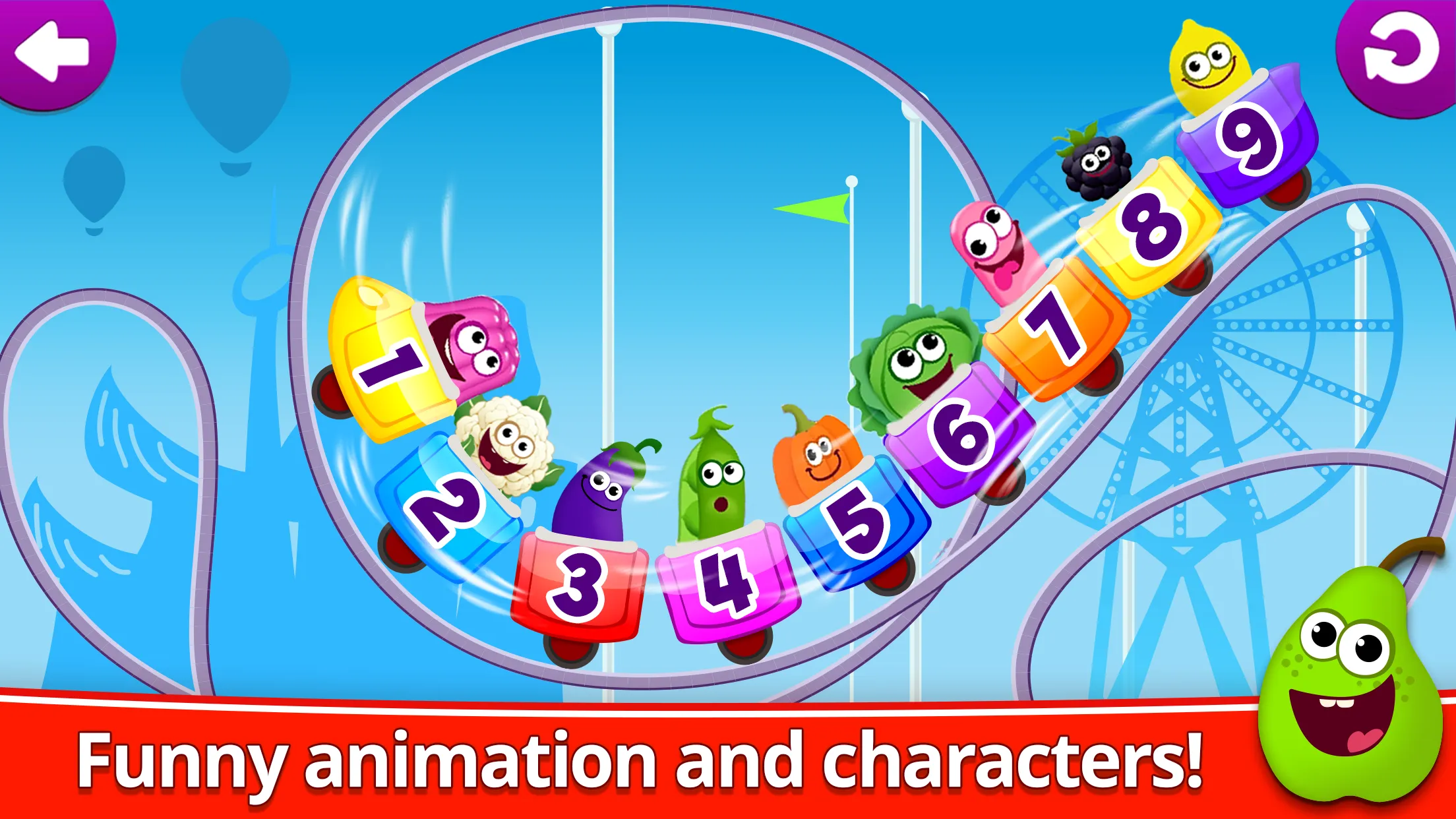 Educational games for kids 2 4 | Indus Appstore | Screenshot