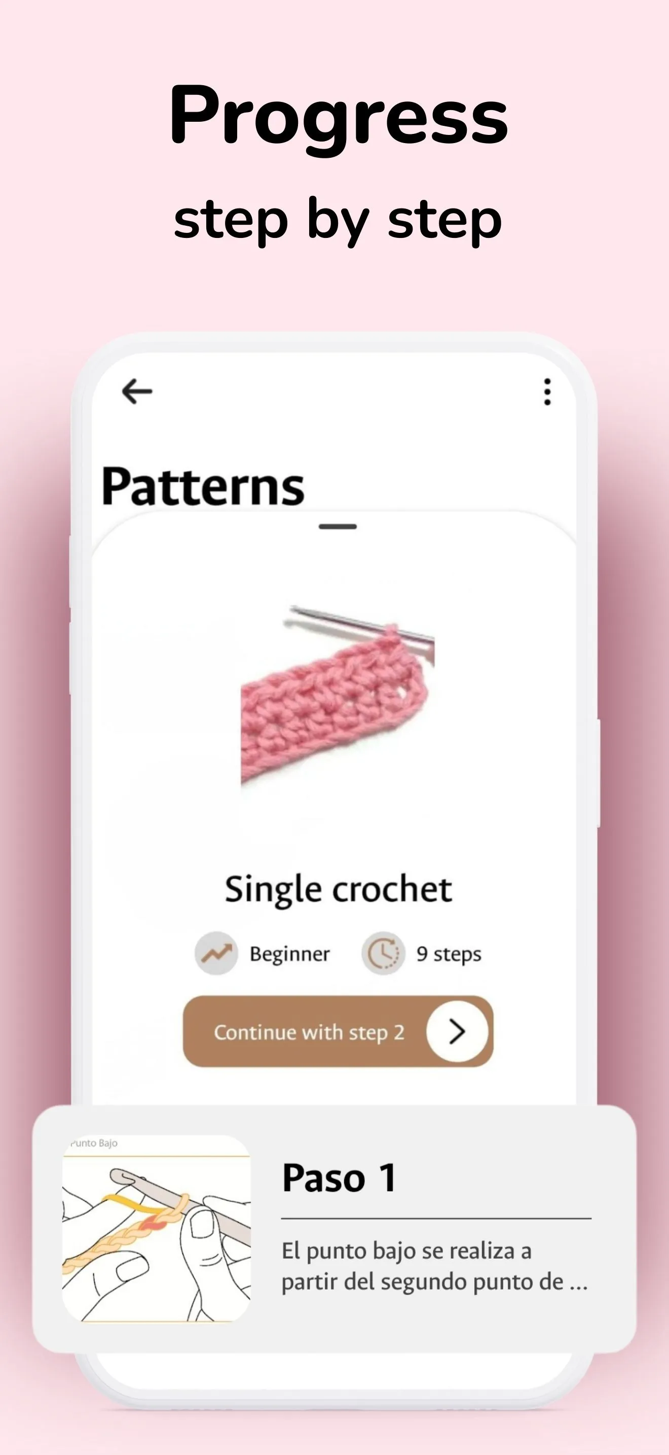 Step-by-Step Crochet | Indus Appstore | Screenshot