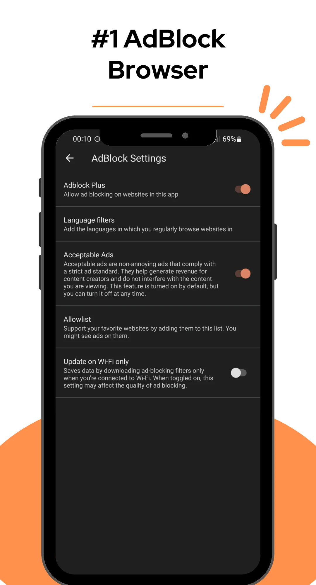 Carbon: Super Fast Browser | Indus Appstore | Screenshot