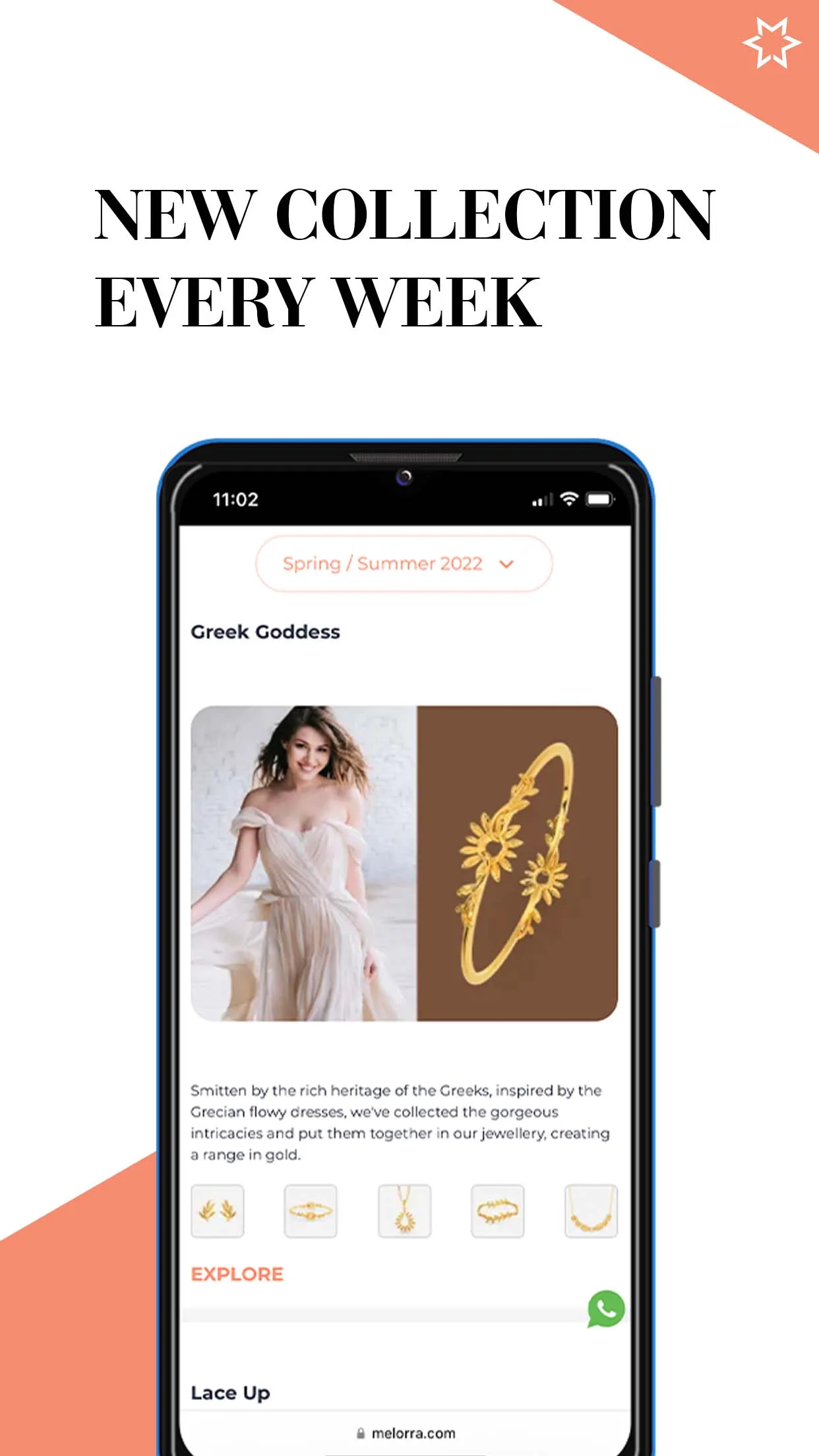Melorra Jewellery Shopping App | Indus Appstore | Screenshot