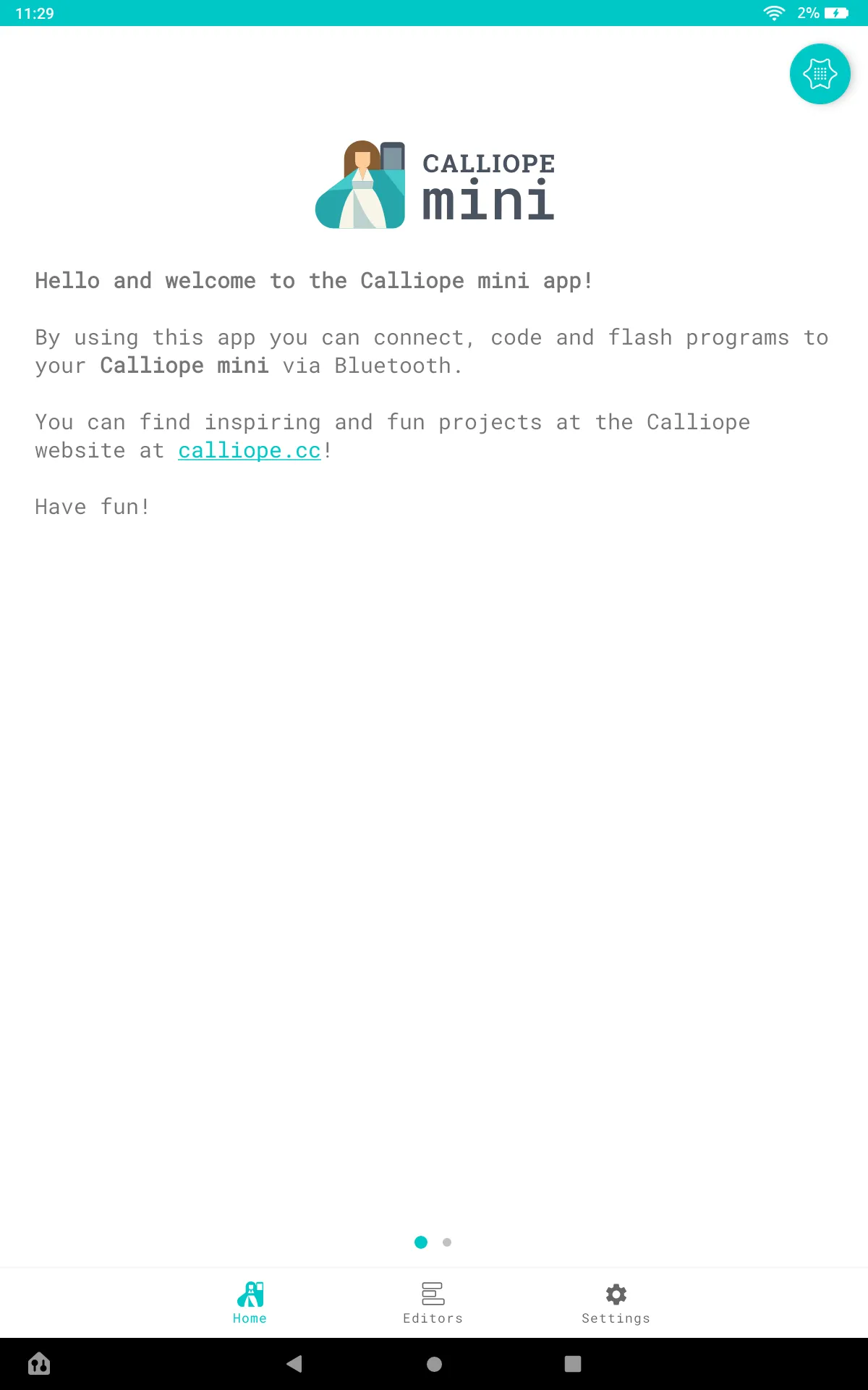 Calliope mini | Indus Appstore | Screenshot