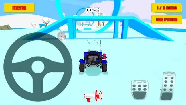 Baby Car Fun 3D - Racing Game | Indus Appstore | Screenshot