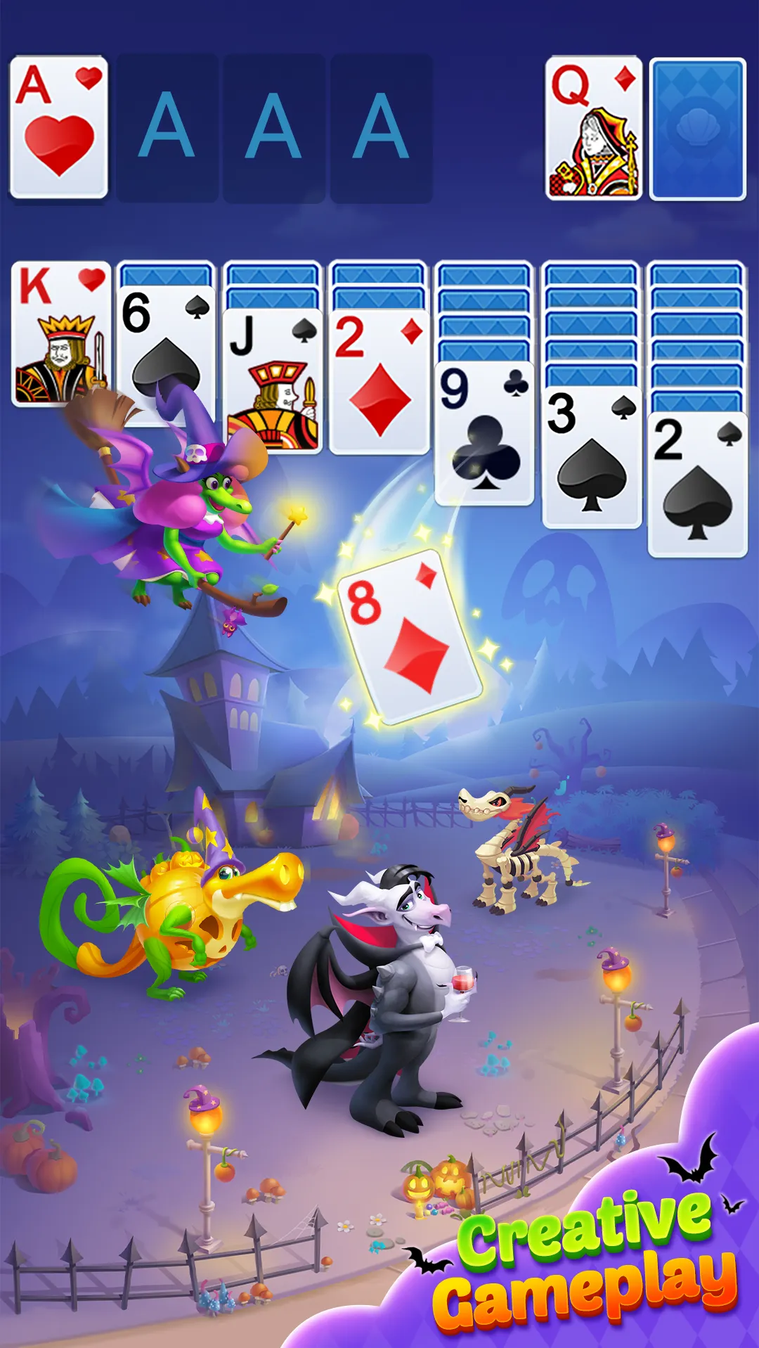 Solitaire Dragons | Indus Appstore | Screenshot