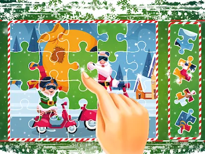 Christmas Jigsaw Puzzles 2020 : Holiday Puzzle | Indus Appstore | Screenshot