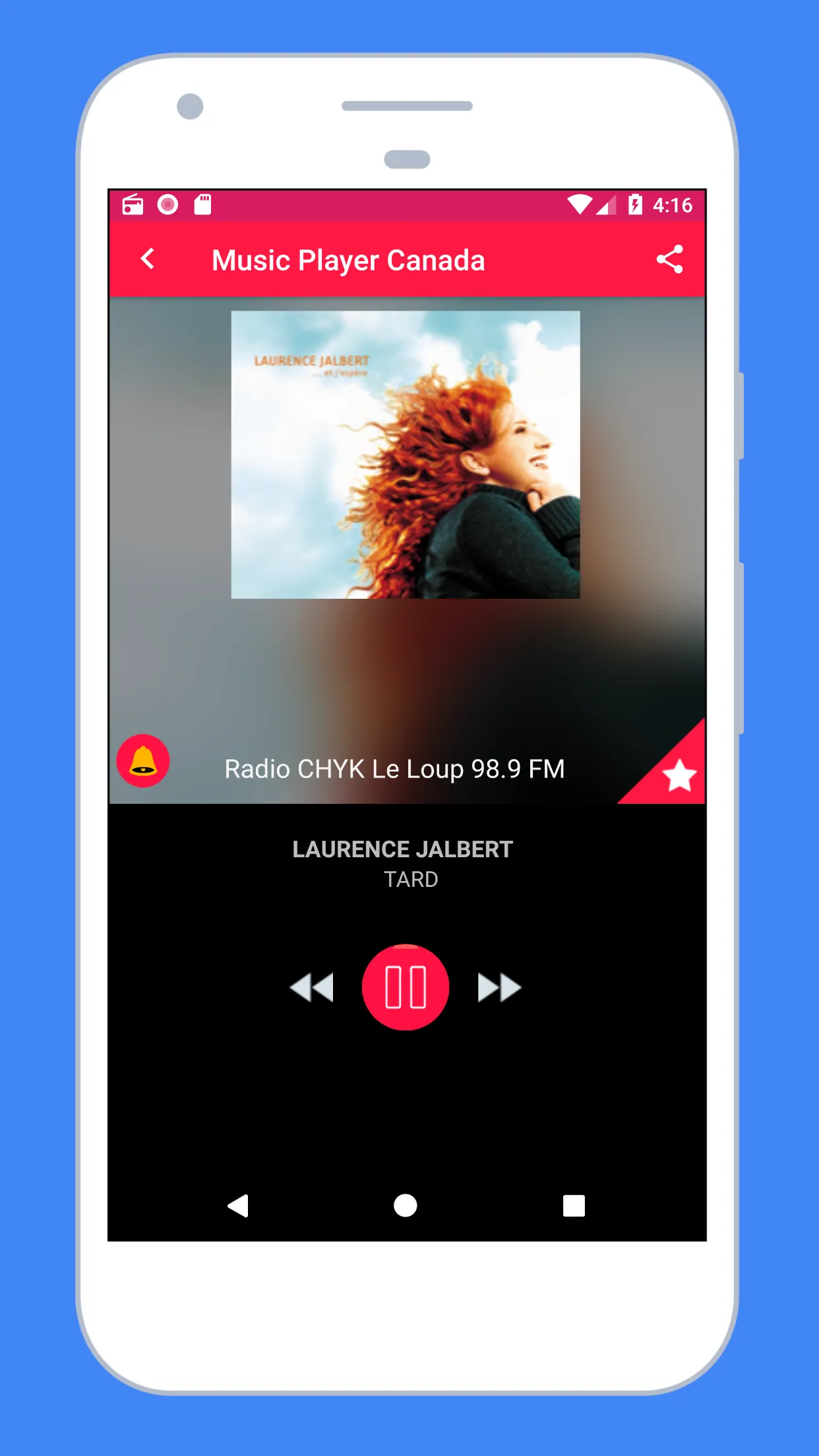 Radio Canada - Radio Canada FM | Indus Appstore | Screenshot