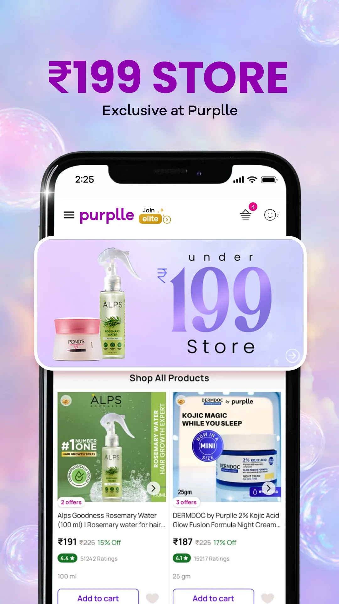 Purplle Online Beauty Shopping | Indus Appstore | Screenshot