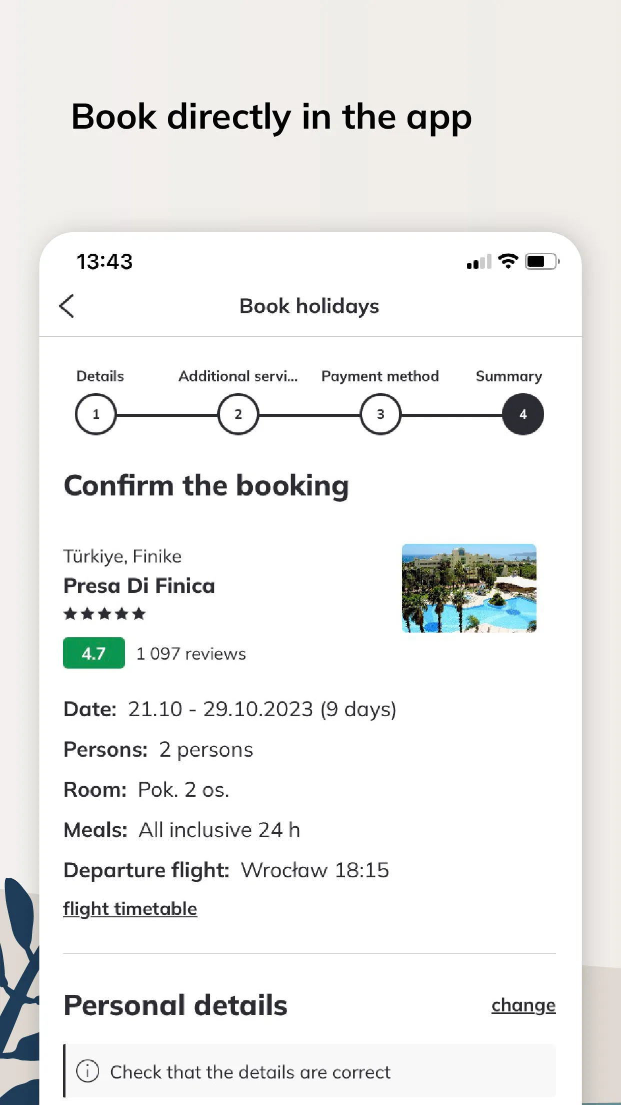 ITAKA - Holidays, Travel | Indus Appstore | Screenshot