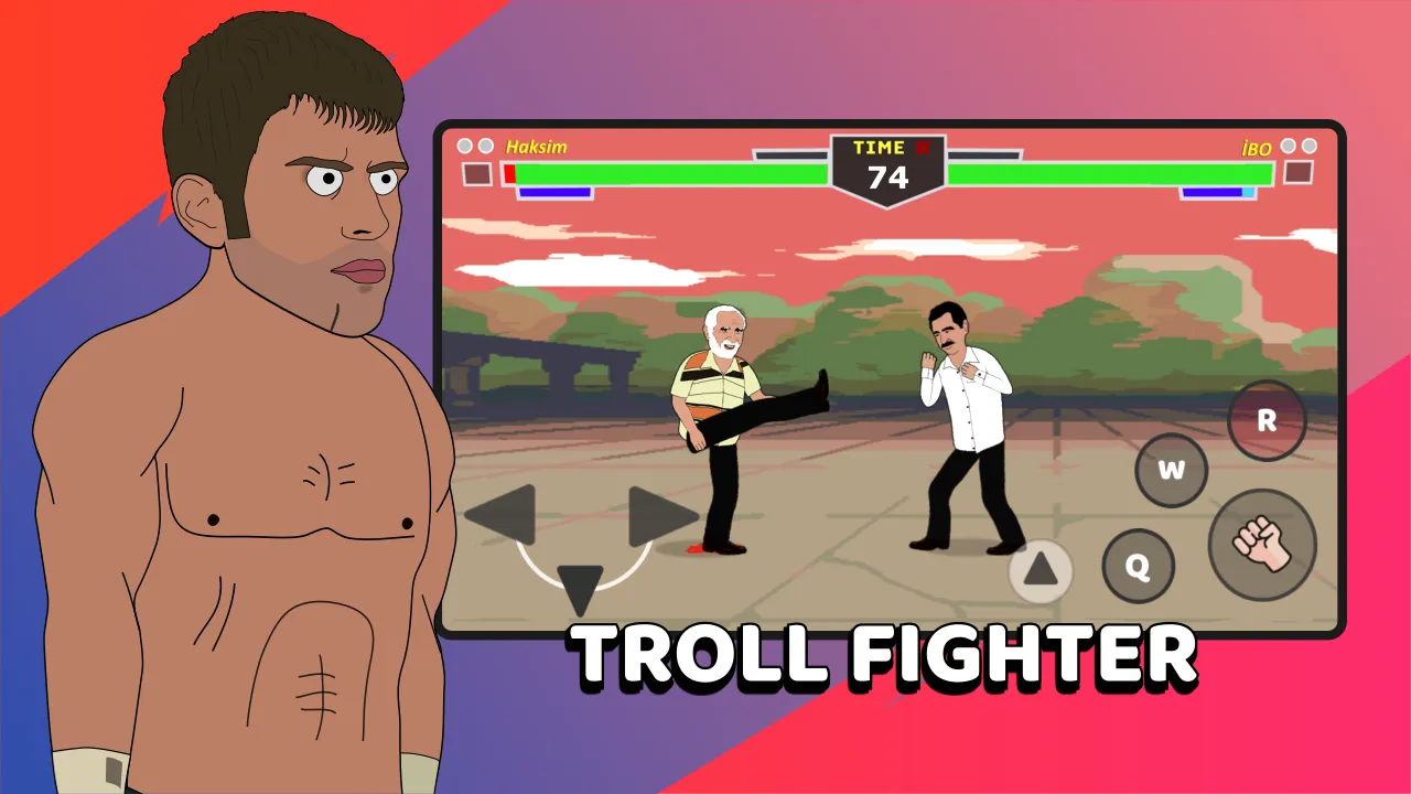 Troll Fighter | Indus Appstore | Screenshot