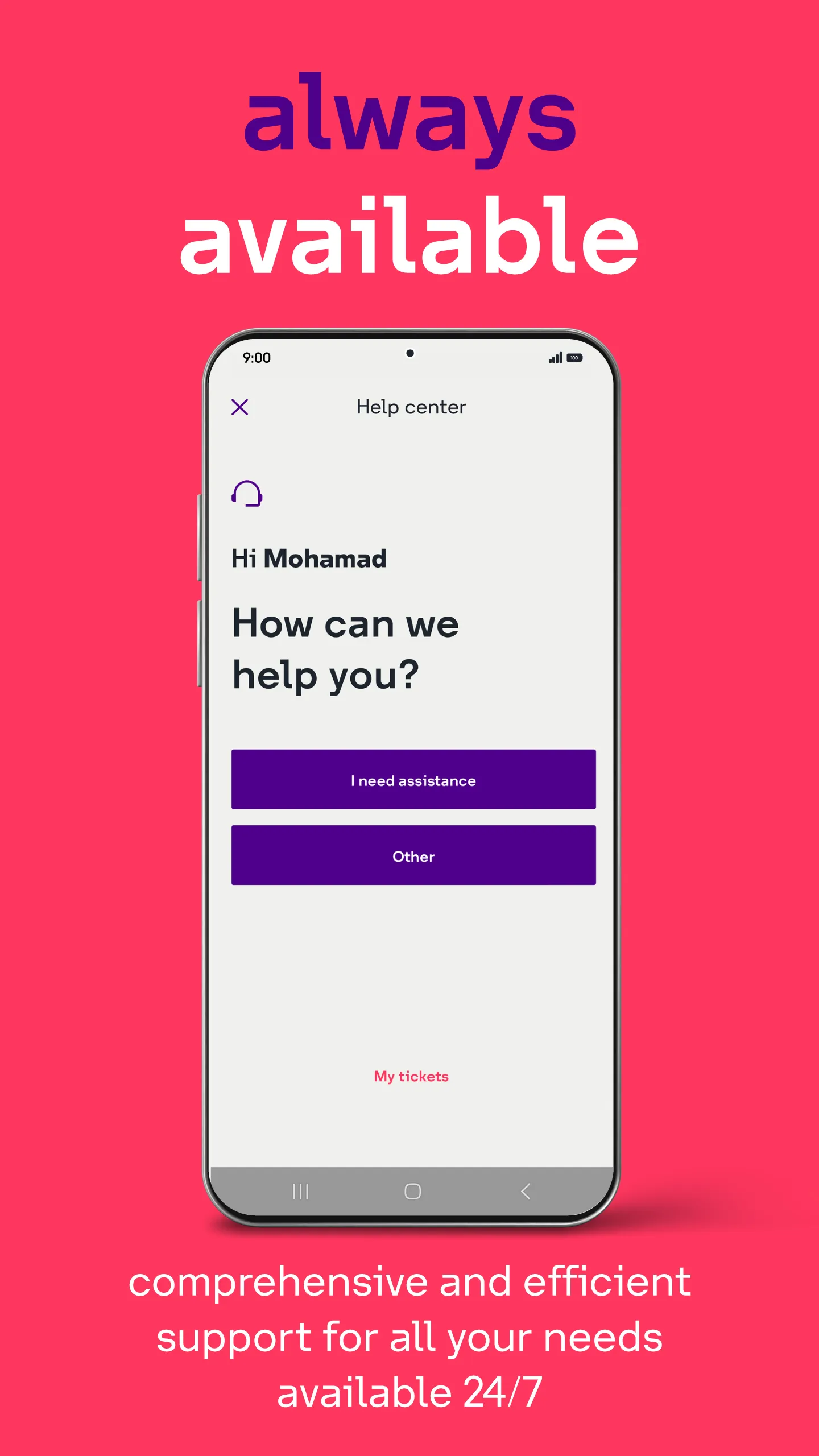 mystc KSA | Indus Appstore | Screenshot