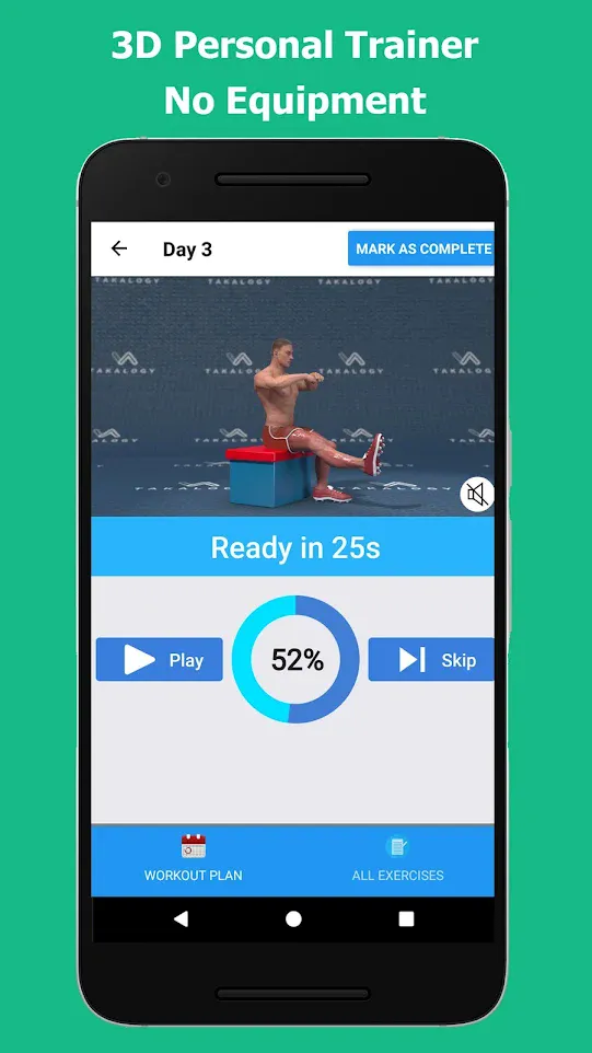 Strong Legs in 30 Days | Indus Appstore | Screenshot