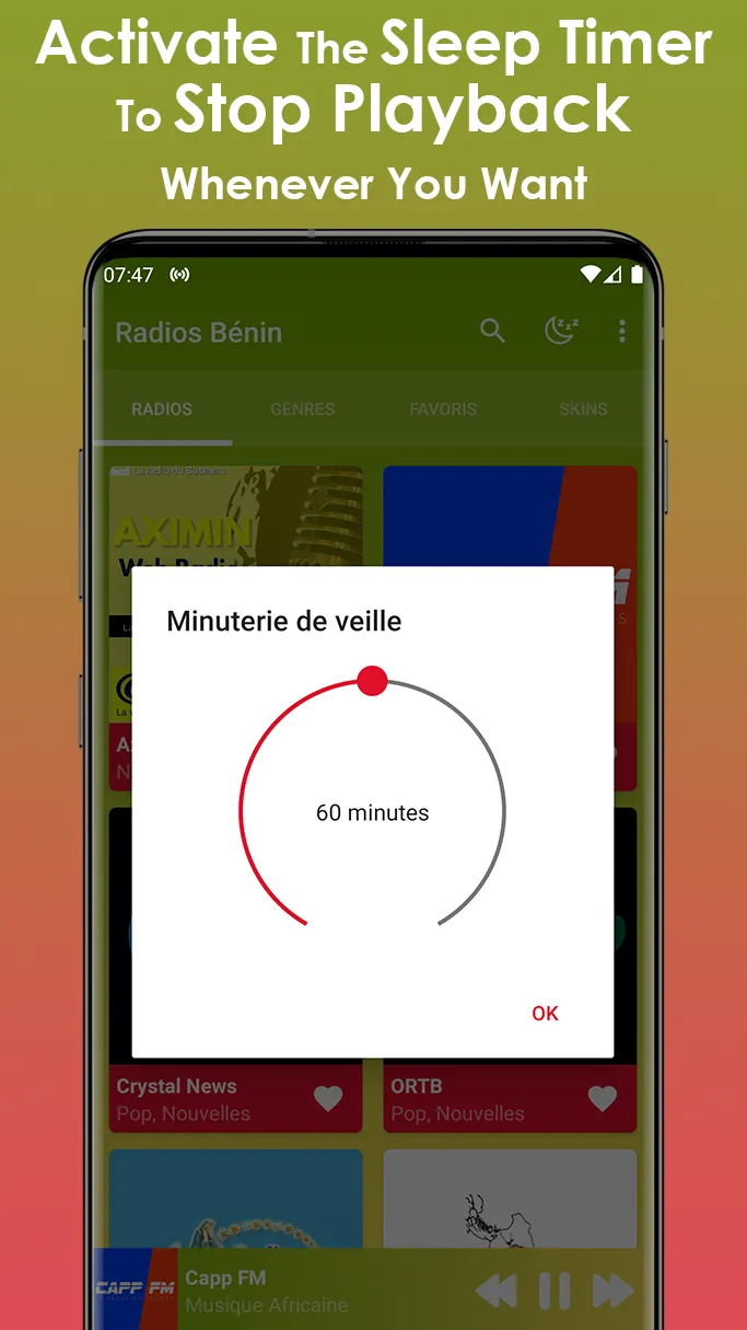 Radio du Benin | Indus Appstore | Screenshot