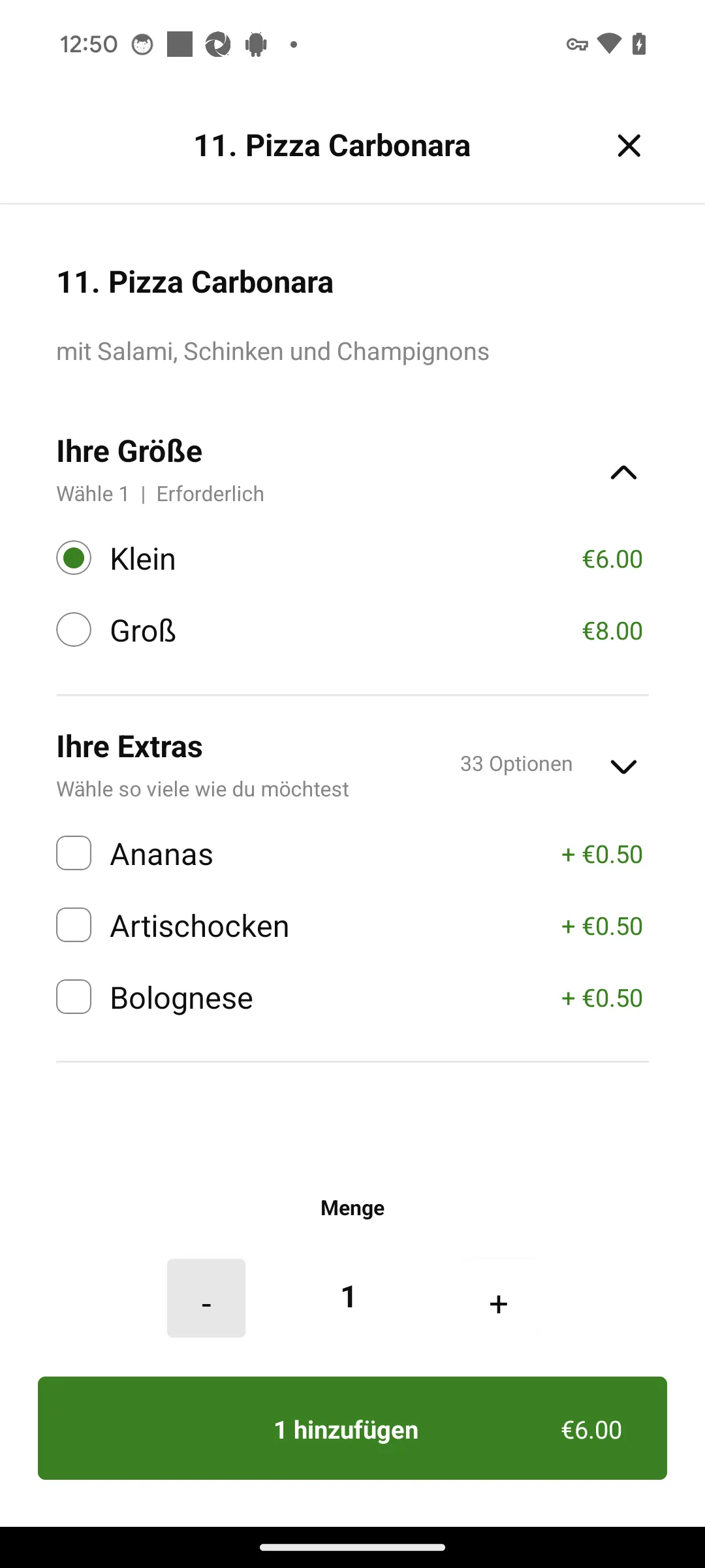 Pizzeria Avanti Recklinghausen | Indus Appstore | Screenshot