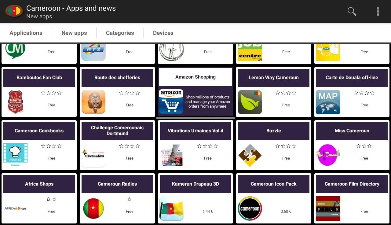 Cameroonian apps | Indus Appstore | Screenshot