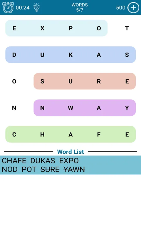 Word Search | Indus Appstore | Screenshot