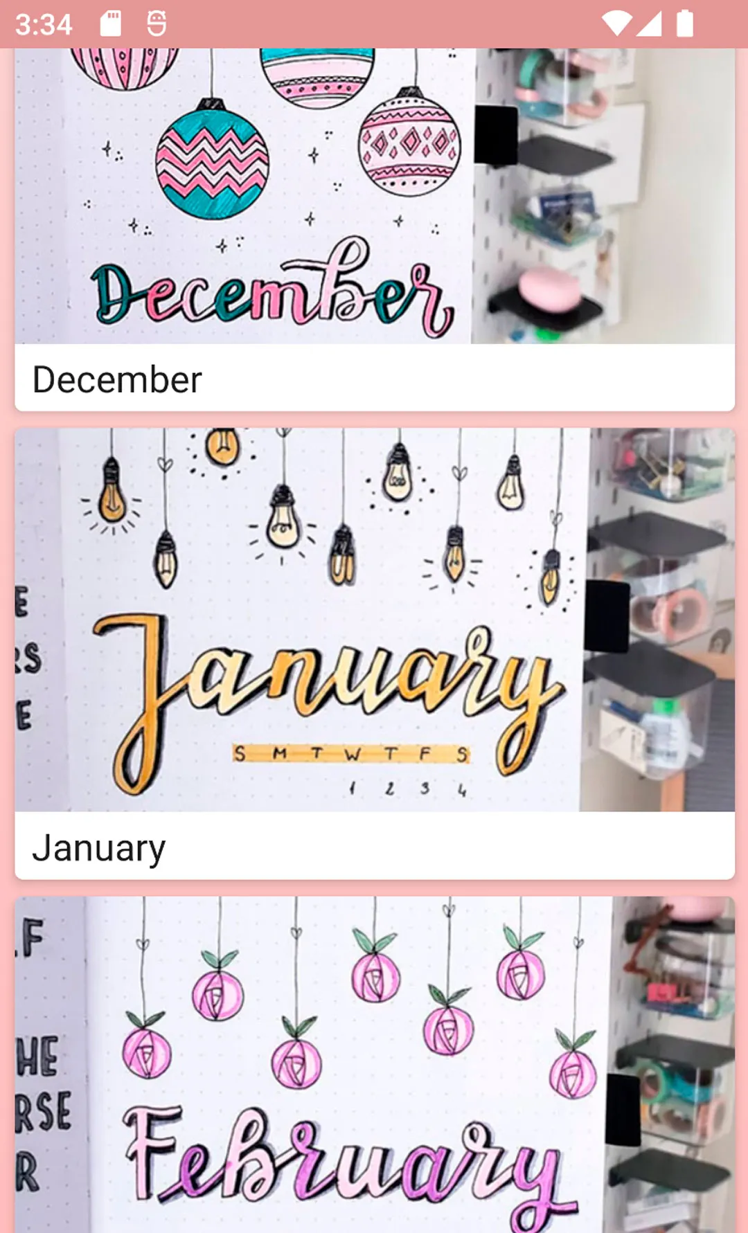 Personal diary ideas | Indus Appstore | Screenshot