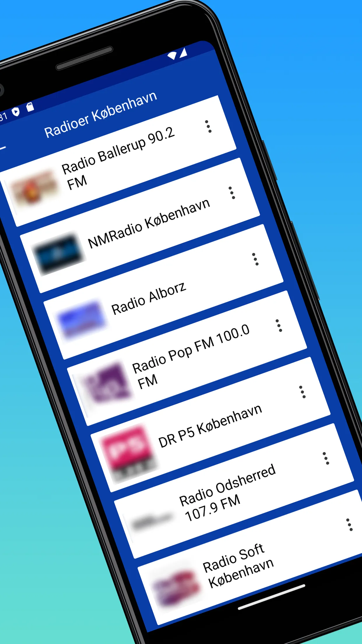 DR Radio P1 App Danmark Online | Indus Appstore | Screenshot