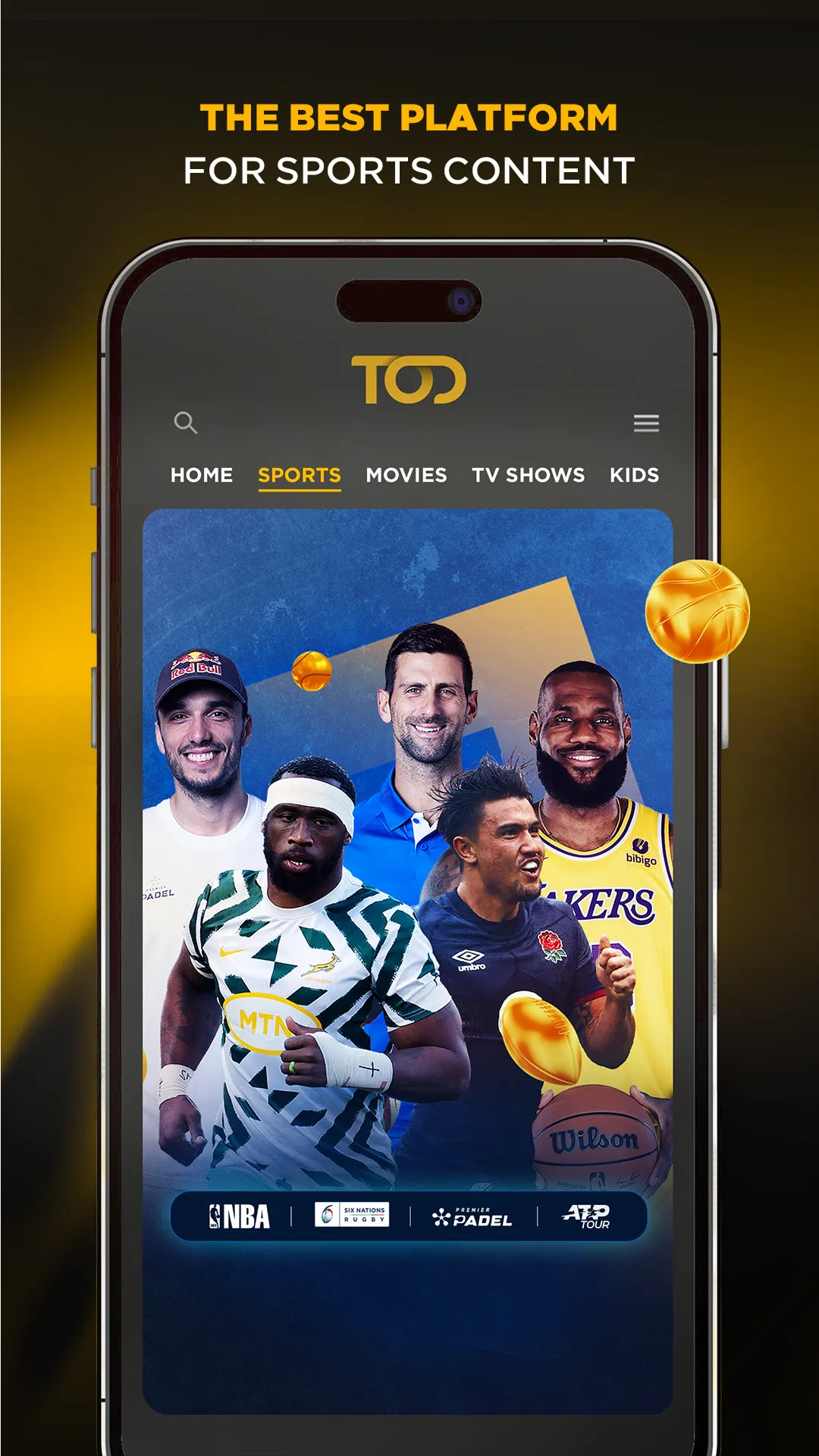 TOD - Watch Football & Movies | Indus Appstore | Screenshot