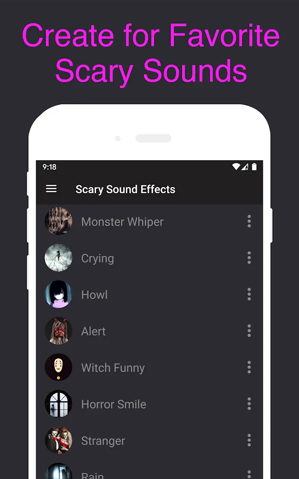 Scary Sound Effects - Ghost | Indus Appstore | Screenshot