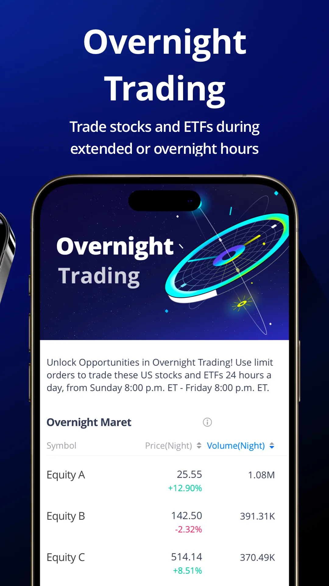 Webull: Investing & Trading | Indus Appstore | Screenshot
