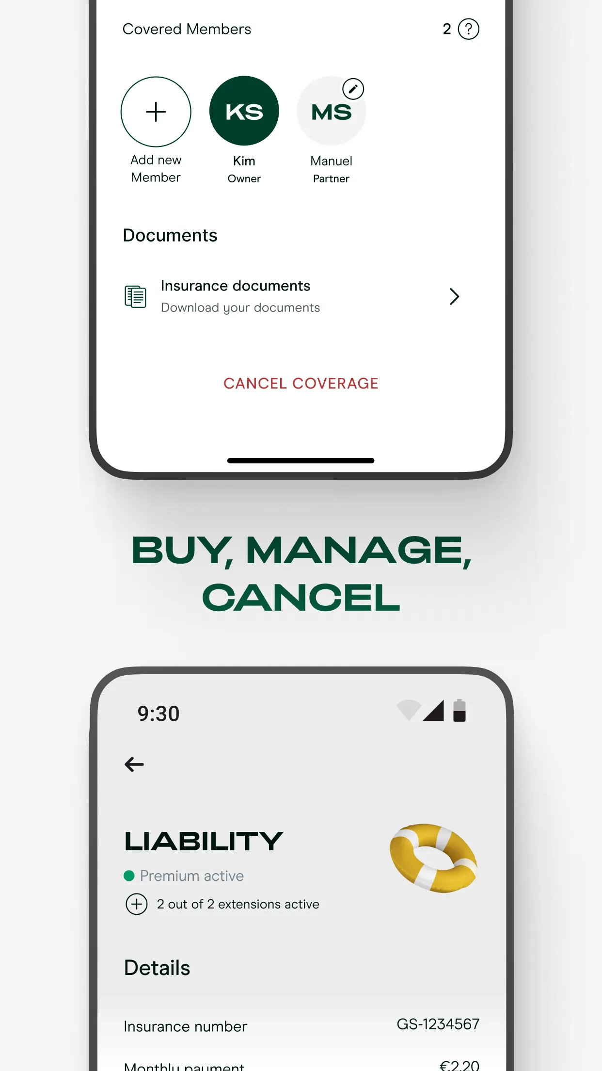 Getsafe: digital insurance | Indus Appstore | Screenshot