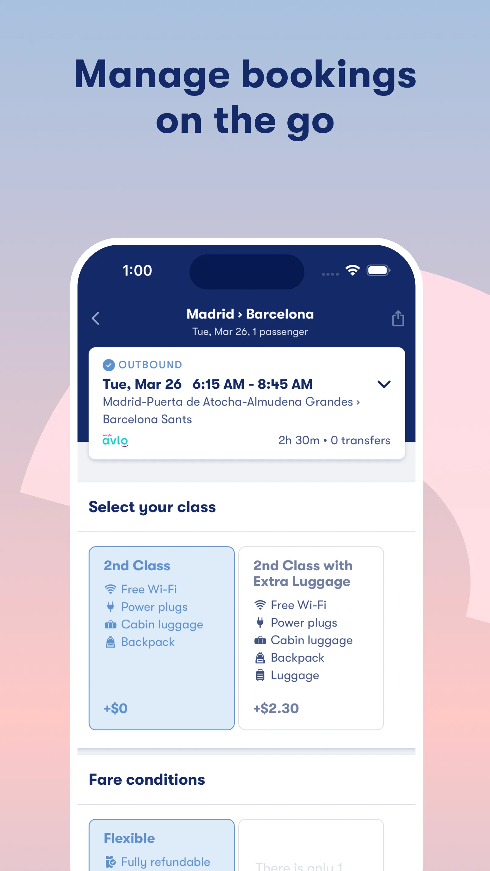 Omio: Train and bus travel app | Indus Appstore | Screenshot