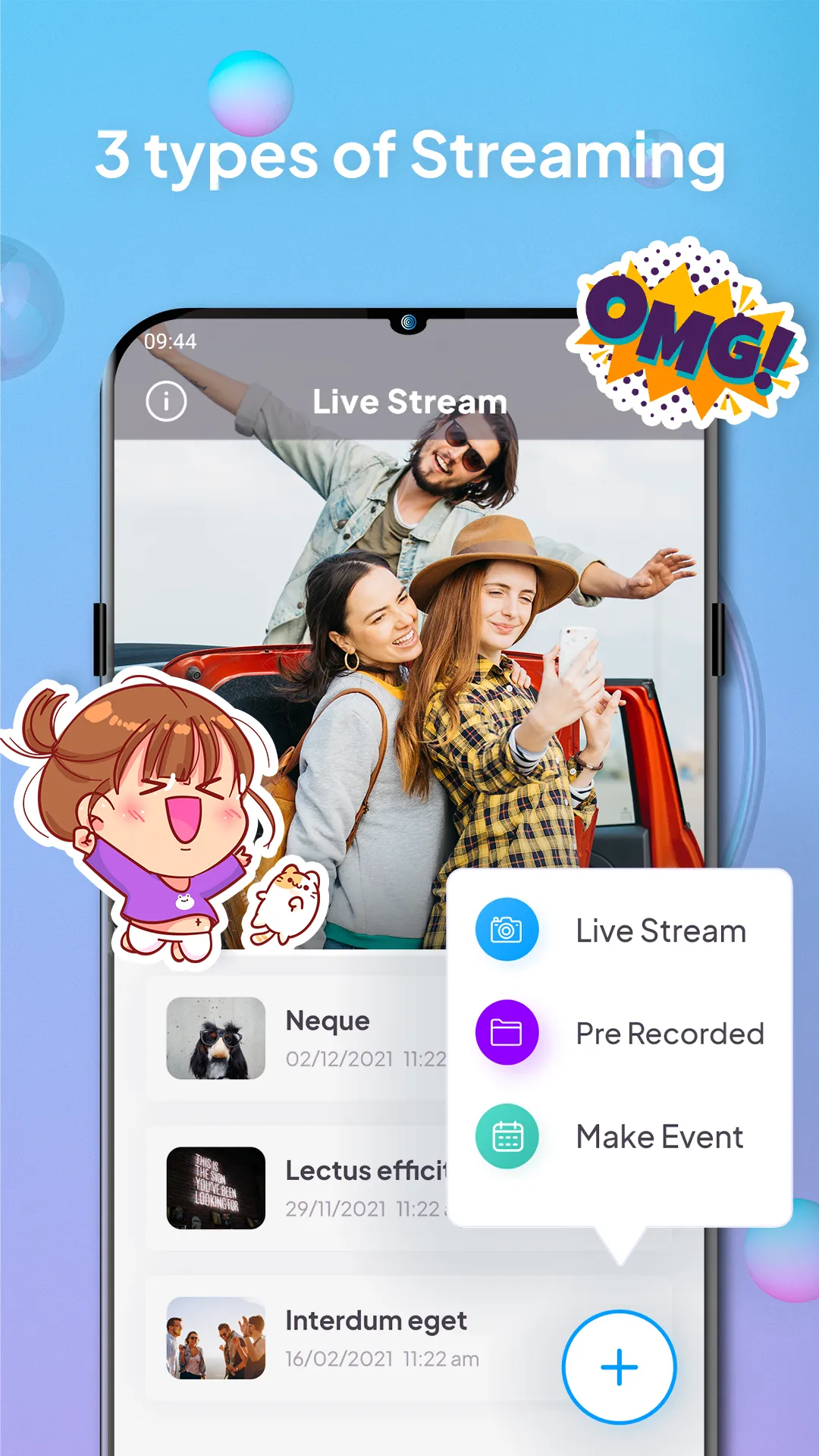 Live Streaming for facebook | Indus Appstore | Screenshot