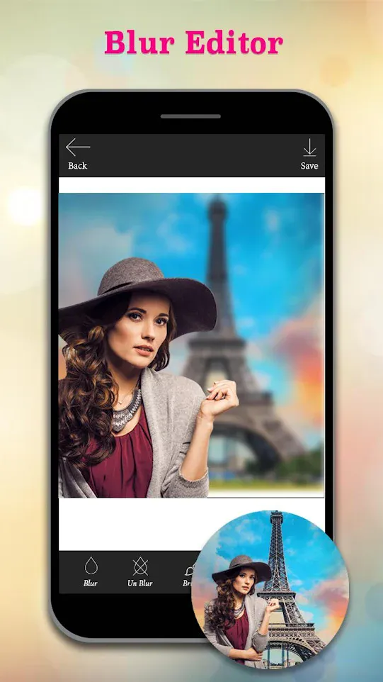 Blur : Blur Photo Editor, Squa | Indus Appstore | Screenshot