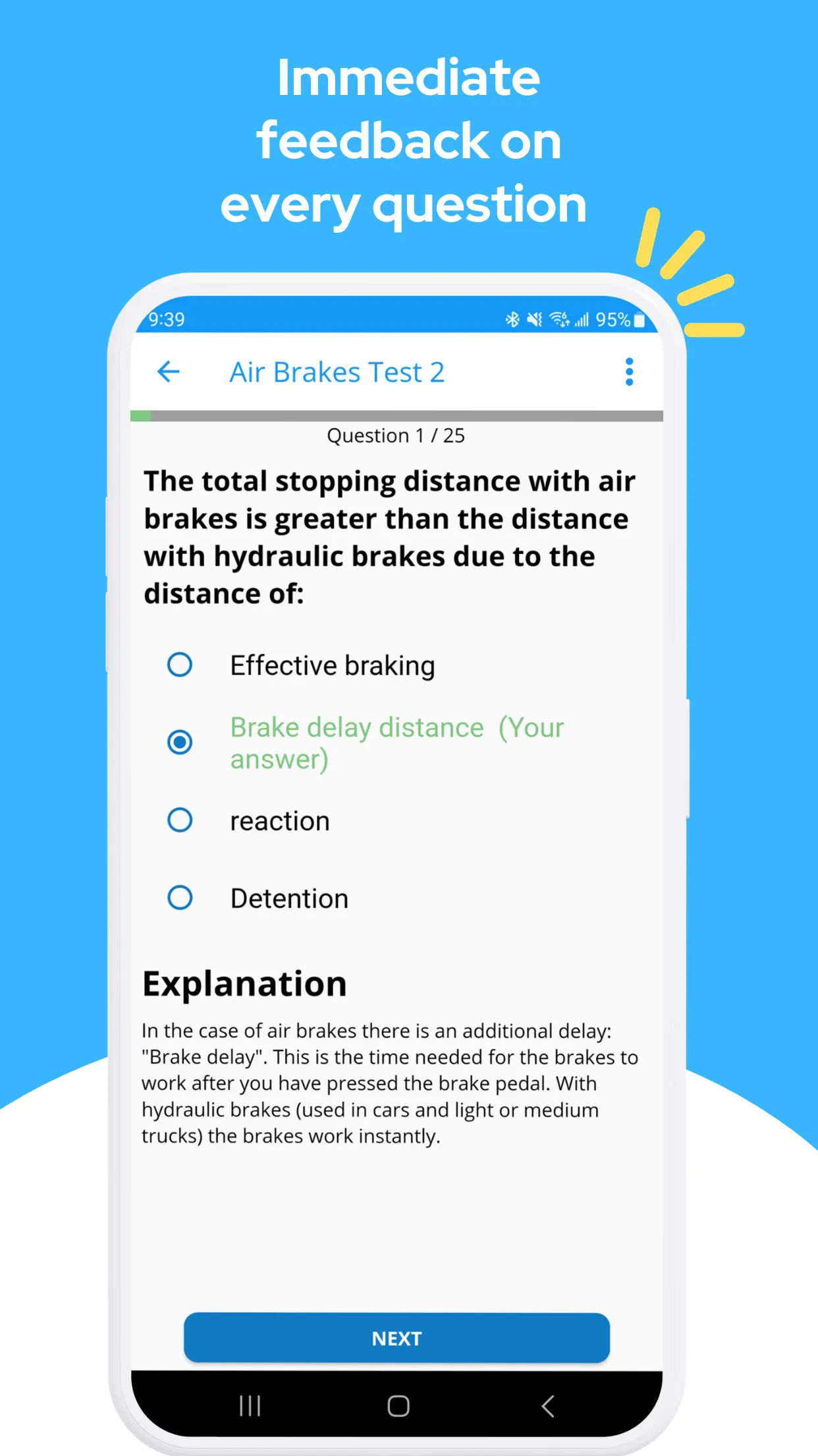 CDL Study: Permit Prep Test | Indus Appstore | Screenshot