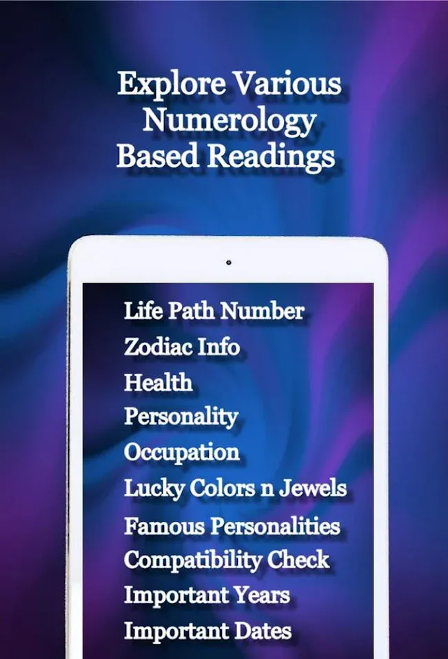 Numbers And You -Numerology (Life Path Prediction) | Indus Appstore | Screenshot