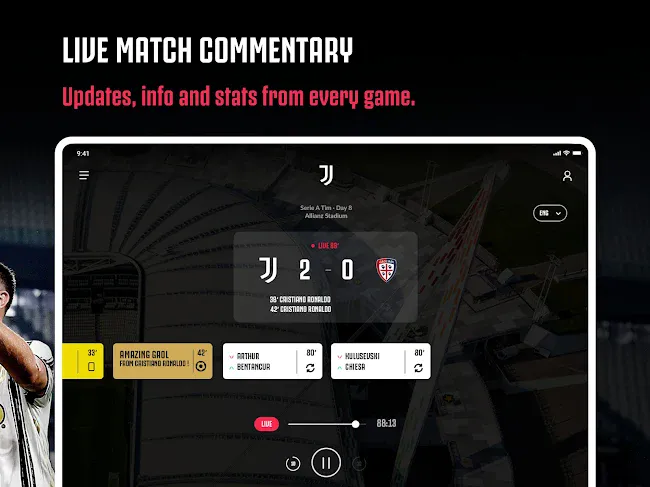 Juventus | Indus Appstore | Screenshot