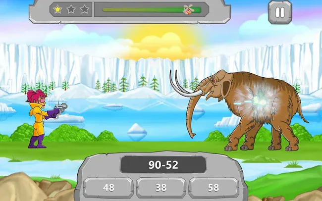 Math vs Dinosaurs Kids Games | Indus Appstore | Screenshot