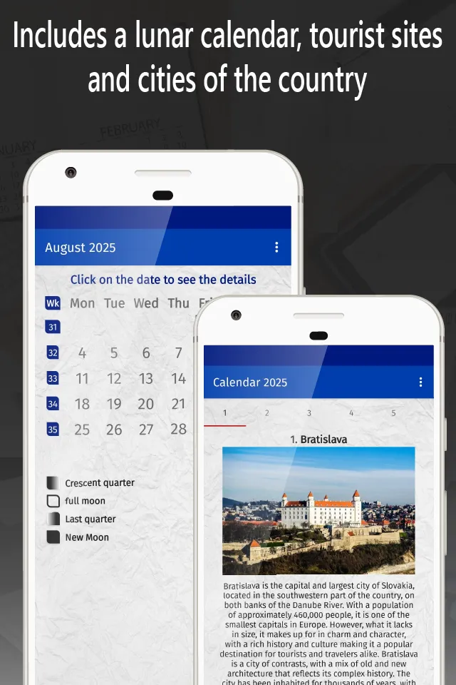 slovakia calendar 2025 | Indus Appstore | Screenshot